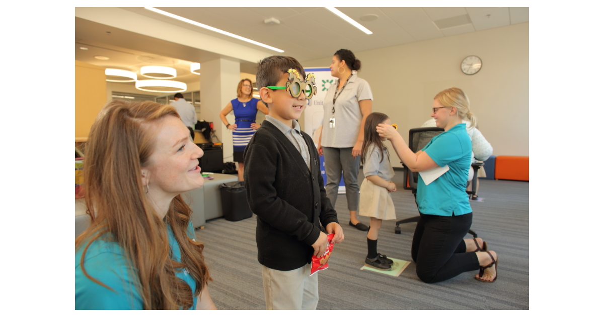 Children in Milwaukee Receive Free Comprehensive Eye Exams and