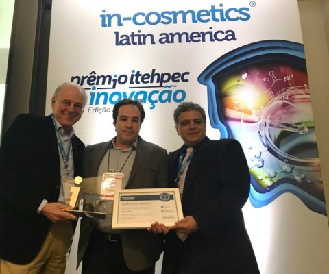 Plant Oil-Extracted Active Ingredient, BLUE Oléoactif, Wins Silver for Hallstar at in-cosmetics Lat ...