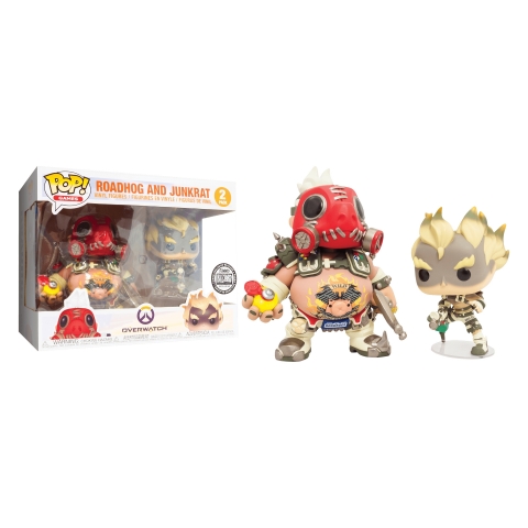 Overwatch® Funko Pop! vinyl figures (Photo: Business Wire)