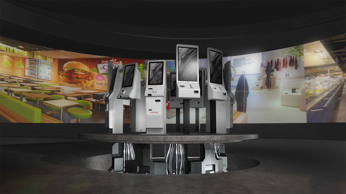 Revamping the Future with Posiflex TK Series Interactive Kiosks