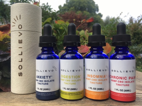 Empower Clinics "Sollievo" CBD Medical Cannabis Products (Photo: Business Wire)