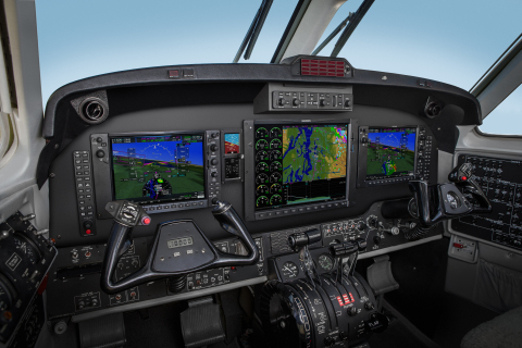 G1000 NXi in a King Air 350 (Photo: Business Wire)