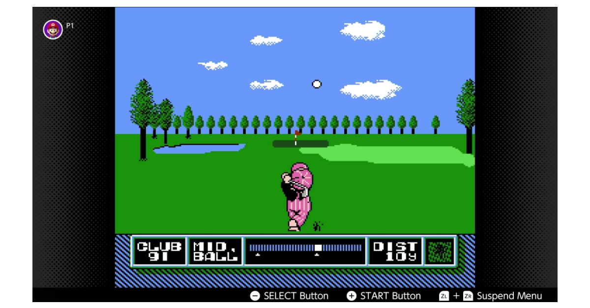 Nes open shop tournament golf online