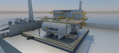 AG&P presenta dos nuevas módulos estándar de regasificación utilizando tecnologías establecidas y probadas para su utilización en terminales de importación de GNL en tierra y costa afuera (flotantes) a costos más competitivos en el mercado