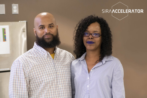 6Sieh and Leah Samura, owners of 612 Studios. (Photo: Business Wire)