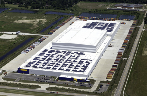 IKEA celebrates grand opening of IKEA Midwest distribution center in Joliet, IL. (Photo: Business Wire)