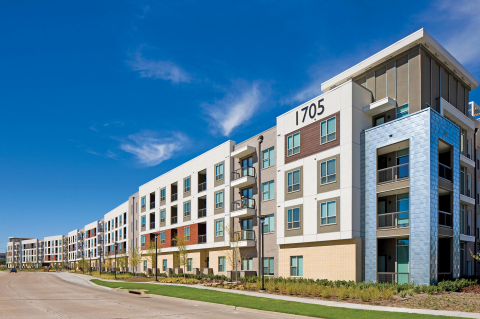 The Mallory Eastside Apartments in Richardson, Texas. (Photo: Business Wire)