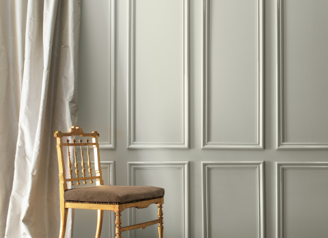 Benjamin Moore Color of the Year 2019, Metropolitan AF-690 (Photo: Business Wire)