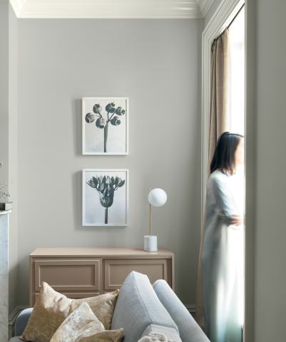Benjamin Moore Color of the Year 2019, Metropolitan AF-690 (Photo: Business Wire)