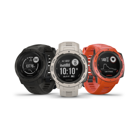 Garmin&reg; Instinct&reg; (Photo: Business Wire)
