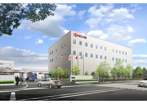Architect's rendering of Kawasaki Plant's New Primary Facility (Graphic: Business Wire)