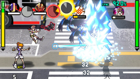 The World Ends with You: Final Remix game will be available on Oct. 12. (Graphic: Business Wire)