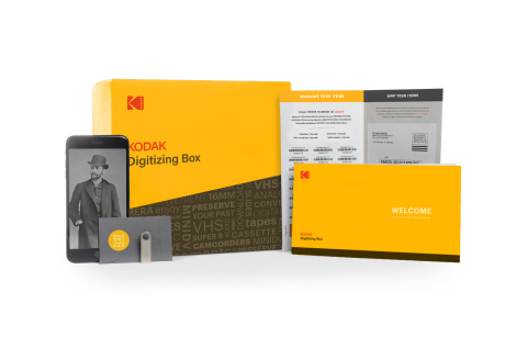 The Kodak Digitizing Box (Photo: Business Wire)