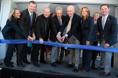 St. Jude Center, a residential complex for low- and very low-income seniors, opened, thanks in part ... 