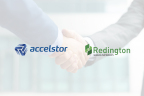 AccelStor Partners with Redington Value (Graphic: Business Wire)