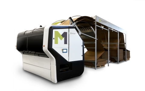 Packsize M1 System for high performance custom box-making (Photo: Business Wire)