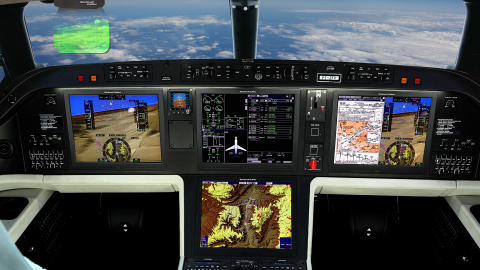 Rockwell Collins' Pro Line Fusion&reg; avionics are featured on Embraer&rsquo;s new Praetor 500 and Praetor 60 ... 