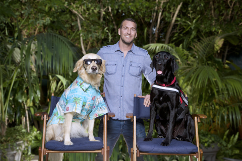 3-time EMMY® winning TV host and dog trainer Brandon McMillan joins the Lucy Pet Products team to help pets live a healthier life. (Photo: Business Wire)