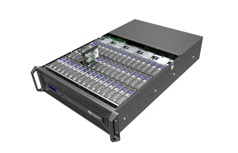 Aupera's Aup260x Distributed Video Processing System (Graphic: Business Wire)