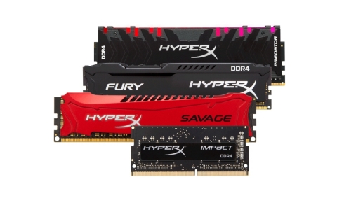 HyperX Ships 60 Million Memory Modules, 2 Billion Bytes of Memory and including all HyperX products, is projected to exceed $550M in revenue in 2018. (Photo: Business Wire)