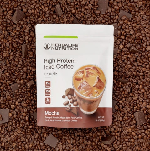 Herbalife Nutrition Creates a Stir in the $38 Billion Coffee Industry. New High Protein Iced Coffee  ... 