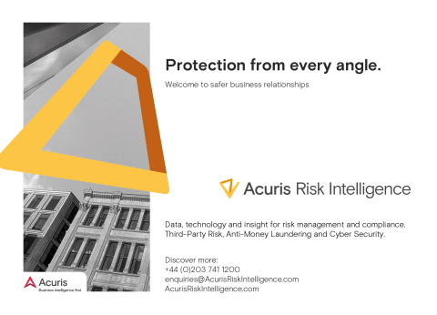 C6 Intelligence rebrands as Acuris Risk Intelligence （写真：ビジネスワイヤ）