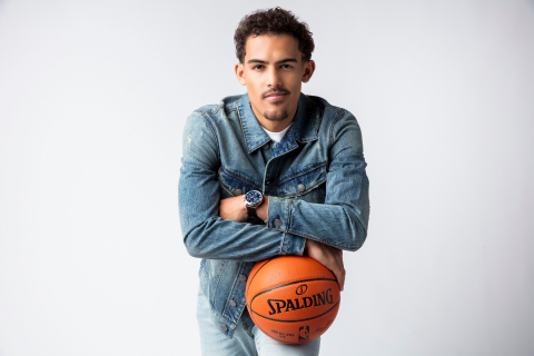 Tissot, Official Watch of the NBA, announces partnership with top rookie Trae Young (Photo: Tissot)
