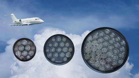The FAA has approved Astronics' next-gen LED landing and taxi lights for use on any commercial aircr ... 
