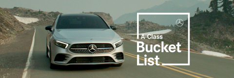 Mercedes-Benz USA A-Class Bucket List (Photo: Business Wire)