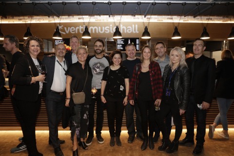 AEG executives and fans alike flock to Verti Music Hall in Berlin for the venue's inaugural concert  ...