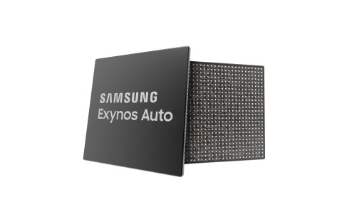 Samsung's new Exynos application processor for automotive applications. (Graphic: Business Wire)