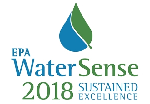 KB Home wins 2018 WaterSense® Sustained Excellence award for water efficiency. (Graphic: Business Wi ... 