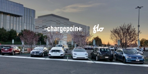 North America&rsquo;s Two Leaders in Electric Vehicle Charging, ChargePoint & FLO, Enter into the Region&rsquo;s ... 
