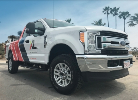 The City of Sacramento expects a 25 percent increase in MPG from its XL hybrid electric trucks, comp ... 