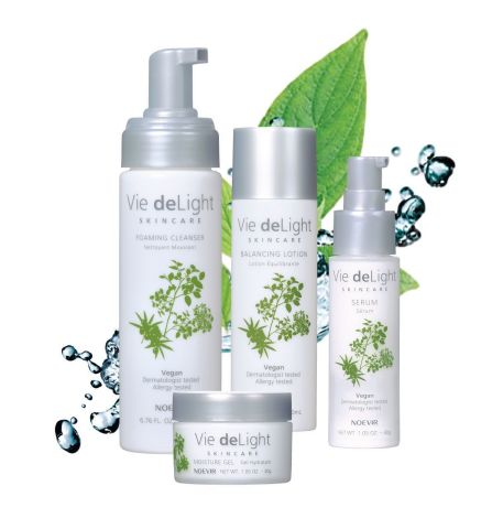 Vie deLight skincare (Photo: Business Wire)