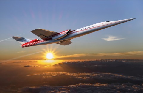 Aerion is collaborating with GE Aviation, Lockheed Martin and Honeywell to develop the AS2. (Photo: Business Wire)
