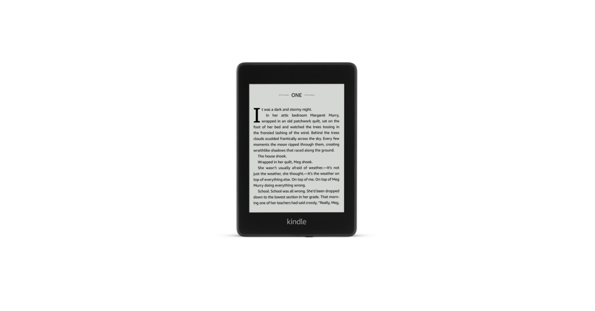 Meet the AllNew Kindle Paperwhite—Thinner, Lighter, 2x the Storage