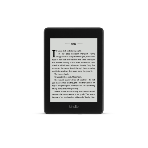 Kindle Paperwhite (Photo: Business Wire)