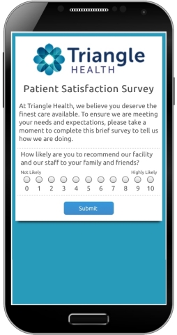 Medfusion Measure mobile-friendly surveys triggered at check-out have an average response time of le ... 
