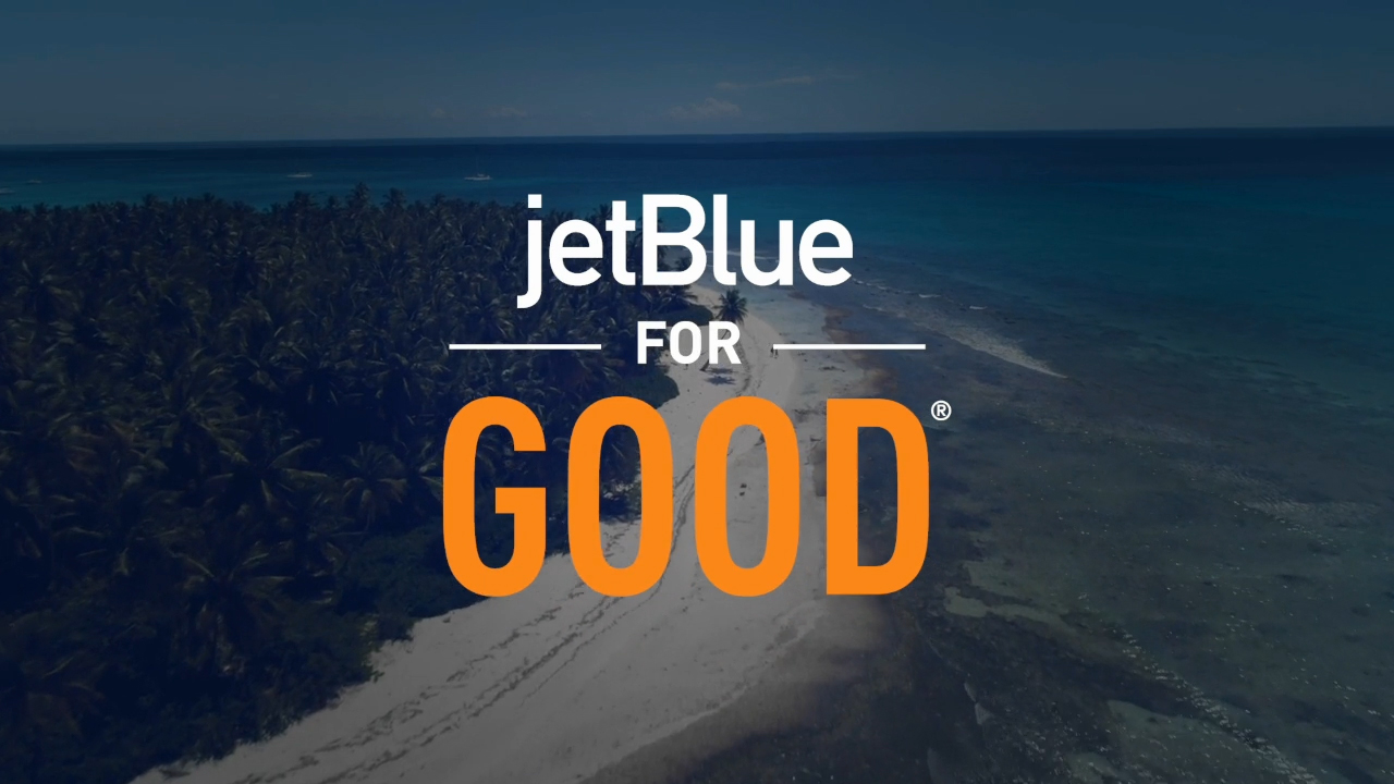 JetBlue's Newest Destination is... Good! Customers Can #CheckInForGood Online and at Pop-up Kiosks to Enter For an Opportunity to Join JetBlue on a Four-Day Service Trip to Destination Good.