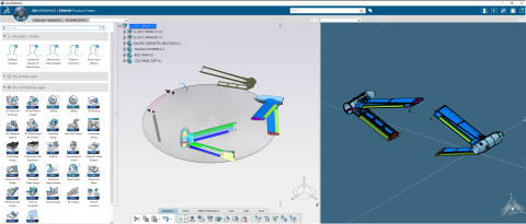 Dassault Syst&egrave;mes' 3DEXPERIENCE platform (Photo: Dassault Syst&egrave;mes)