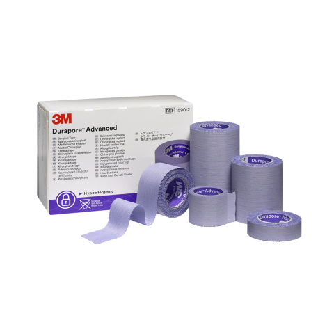 3M™ Durapore™ Advanced Surgical Tape is a class-leading high-adhesion tape for critical applications and/or challenging conditions. (Photo: Business Wire)