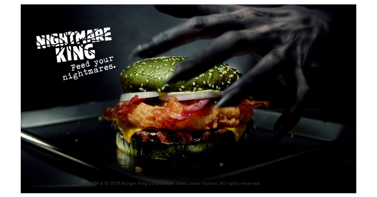 Burger King's Nightmare King Burger Induces Nightmares [Video]