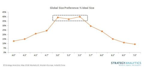 Global Size Preference (Graphic: Business Wire).