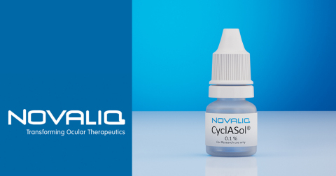Novaliq-CyclASol 0,1% (Photo: Business Wire)