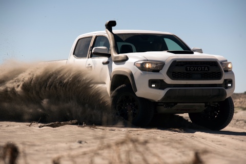 The 2019 Toyota Tacoma TRD Pro was named Texas’ Mid-Sized Truck of the Year for the fourth consecutive time. (Photo: Business Wire)