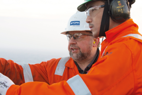 Stork Awarded UK Offshore Asset Integrity Contract Extension by Chrysaor (Photo: Business Wire)