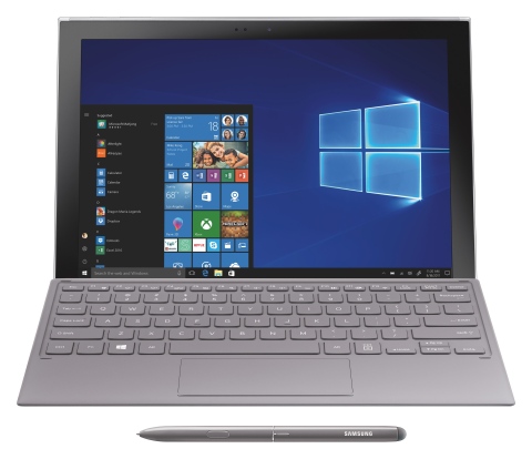 Samsung introduces the Galaxy Book2, an LTE, always connected PC designed for the modern working professional (Photo: Business Wire)