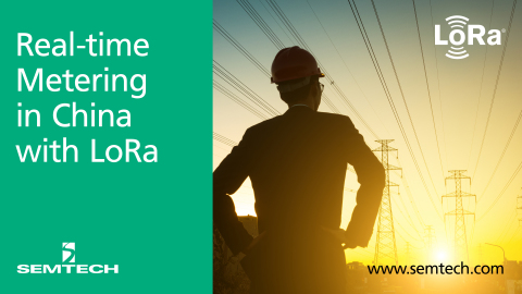 Semtech&rsquo;s LoRa Technology Manages China Utilities in Real Time (Photo: Business Wire)