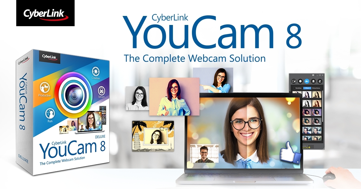 CyberLink's New YouCam 8 Webcam Software Video & Live | Business Wire